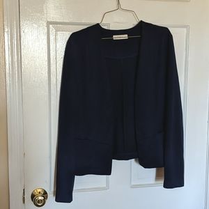 Simple Navy Jacket